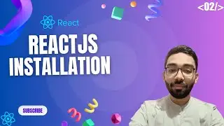 ReactJS Installation for Beginners | Installation of ReactJS (2025)