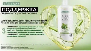 Гель Алоэ Вера с крапивой Сивера от LR. Применение, Дозировки  Доцент Т. Шерстобитов