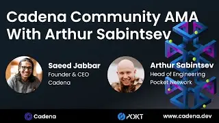 Community AMA with with Arthur Sabinstev from Pocket Network (POKT)