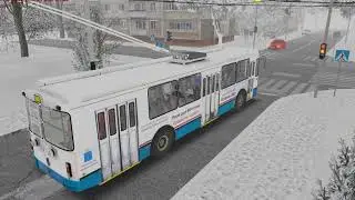 Омси 2. Кострома. Тролл. маршрут № 6.