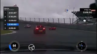 Mazda MX-3 V6 KLZE Circuit Zandvoort (wet track) 05.07.24