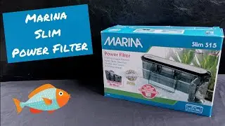 Marina Slim Hang On Back Filter Unboxing and Review