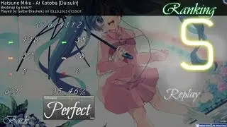 OSU! Hatsune Miku - Ai Kotoba [Daisuki] S