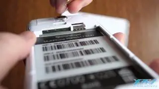 Как вставить SIM-карту в Prestigio MultiPhone 5517 DUO (XDRV.RU)