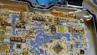 DQ200 tcu DSG şanzuman beyni tamiratı