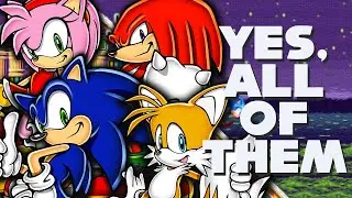 Playing Every Sonic Game Until Sonic Frontiers Comes Out ⦗PART 17⦘ ❰06/27/2022❱