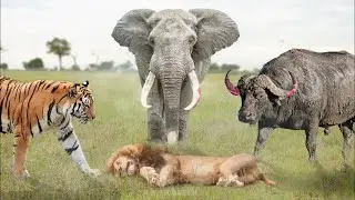 7 Animals That Can Kill A Lion Easily