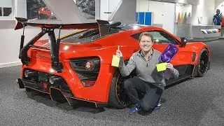 This is the FULL SPEC For My Zenvo TSR-S! ROAD TO ZENVO Part 3