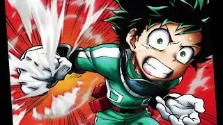 'Kokoro o shihai shite iku yami' Darkness In Heart Boku No Hero Academia [Original Soundtrack]