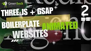 🎮How to Gsap with Three.js: Ultimate Beginner's Guide! 3dwebsite🌈 Gsap with threejs  boilerplate