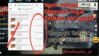 Terbaru 2023 Cara mendapatkan diamond Ilegal Workk100% 