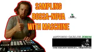 Making a Beat With A Bossa-Nova Sample | Maschine Beatmaking