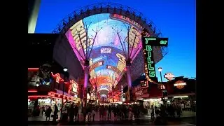 Fremont Las Vegas 4K