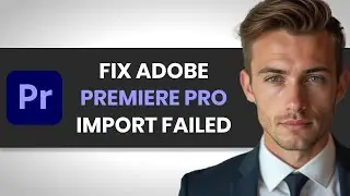 How To Fix Adobe Premiere Pro File Import Failed (FULL GUIDE)
