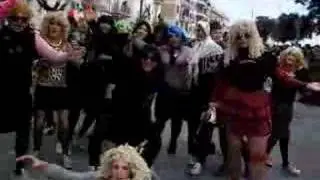 Guys in Drag for Carnevale