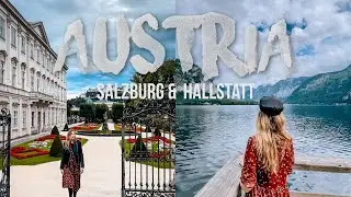 SALZBURG & HALLSTATT - You NEED TO VISIT Austria's fairytale towns |  Austria Vlogs