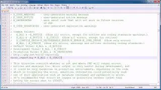PHP Expert Tips 314 Error Reporting