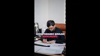 Uyni ruxsatnoma olmasdan boshlasa nima boladi?