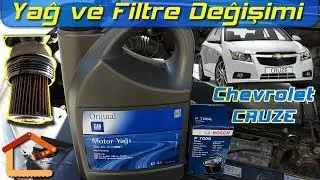 Arabamızın Yağını ve Filtresini Kendimiz Değiştirebilir miyiz? (Chevrolet Cruze)