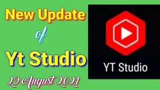 YouTube Studio New Update in Urdu/Hindi || Ahmad Tec