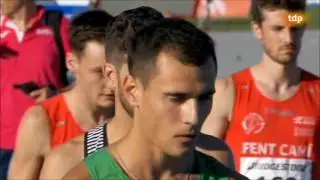 FINAL 800m Hombres Campeonato de España Absoluto 2016 Gijón