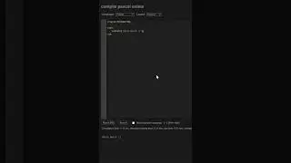 Pascal Programming Language -  First Program - Hello World