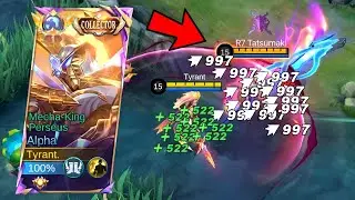 ALPHA BEST BUILD AND EMBLEM GUIDE TO RANK UP FASTER IN SOLO RANKED GAME (100% auto win)