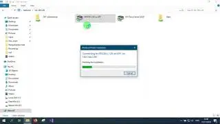Cara connect printer dalam jaringan
