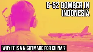 #B52 bomber lands in the backyard of #China !