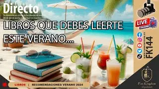 LECTURAS RECOMEDADAS | VERANO 2024  (FK144)  #LIBROS #LECTURA 💫📖