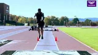 HOW TO TRIPLE JUMP - HOP PHASE FOR PRESCRIBED DISTANCE
