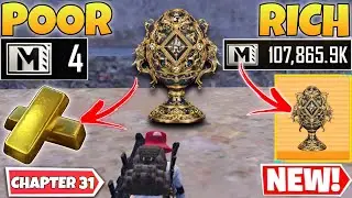 DAY 1 :- ZERO TO HERO STRATEGY 🤫 PUBG METRO ROYALE CHAPTER 31