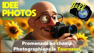 J'ai photographié des Tournesols !! Pourquoi pas VOUS ?? (Idées photos) - Episode n°676