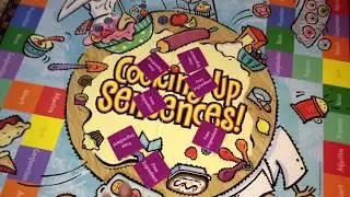 Cooking Up Sentences