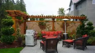 attaching pergola posts to deck