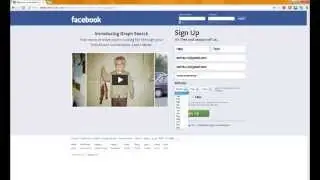 How to create a facebook account