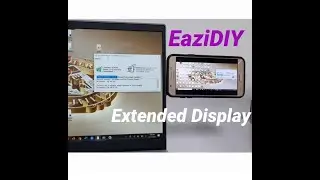 Use Your Smart Phone As Computer Wireless Monitor (Second Screen)