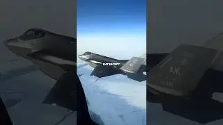What happen's when F-35 intercepts Russian aircraft?