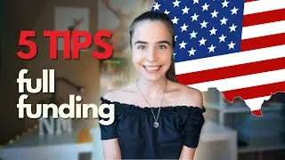 Secrets that will get you FULL FUNDING in the US