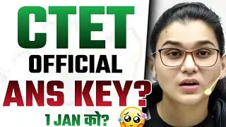 CTET ANSWER KEY 🤔 15 DEC PAPER HARD 😭 NORMALISATION होगा?🧐 HIMANSHI SINGH
