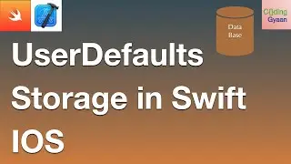 How to Use UserDefaults in Swift IOS ?