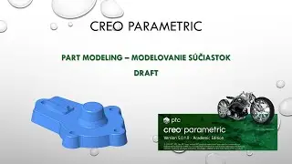 Creo 5 Modelovanie Draft