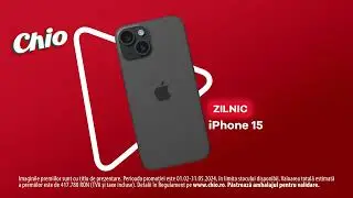 Chio Castigi un Iphone 15 zilnic si dai PLAY distractiei
