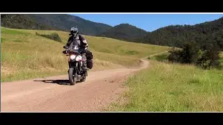 Solo Adventure Day 4 - Nowendoc Road - a slice of dirt road heaven!