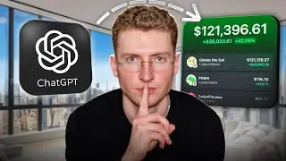 I Let ChatGPT Trade MEMECOINS for Me