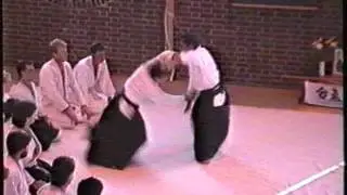 CHIBA Sensei 1988 : USHIRO RYOTE DORI IRIMI NAGE