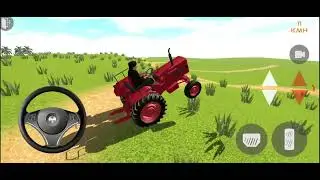 indian tractor driving 3d : Swaraj tractor game new update / android game #tractorgame #androidgame