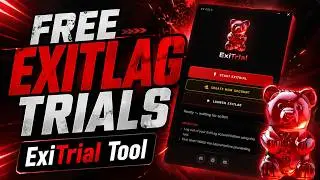 EXITLAG FREE ! HOW TO GET UNLIMITED FREE TRIAL (Legit no virus)