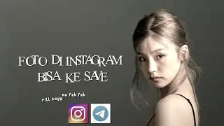 Cara Ambil Foto Dari Instagram