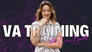 Do you need virtual assistant training? Check this out.